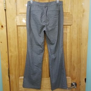 Dockers Gray dressy pants size 6p medium
